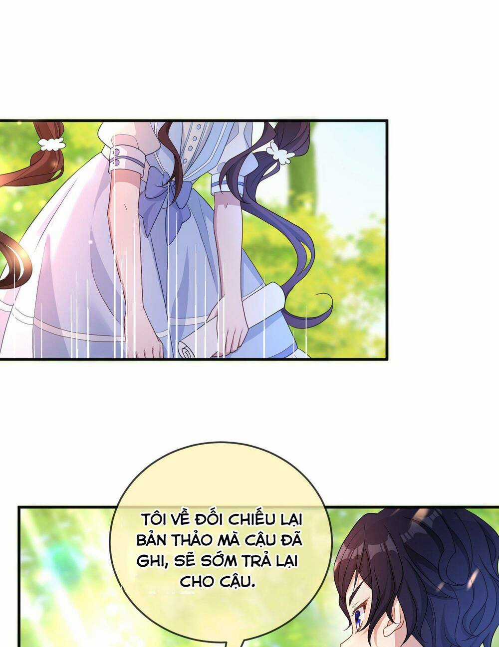 Trở Thành Bạch Nguyệt Quang Của Phản Diện Hắc Hóa Chapter 20 trang 42