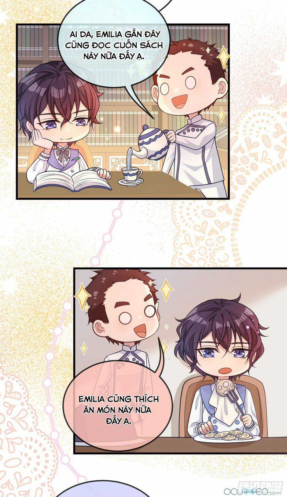 Trở Thành Bạch Nguyệt Quang Của Phản Diện Hắc Hóa Chapter 20 trang 7