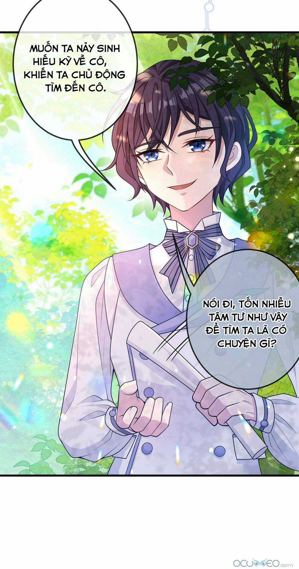 Trở Thành Bạch Nguyệt Quang Của Phản Diện Hắc Hóa Chapter 20 trang 9