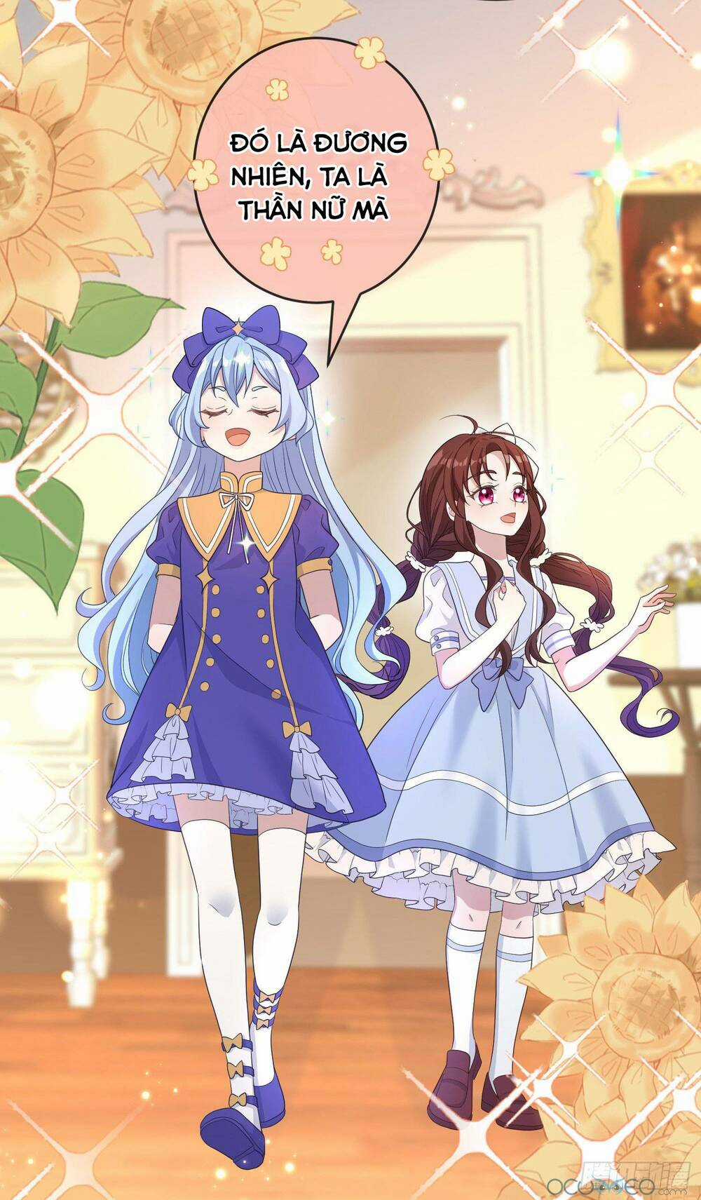 Trở Thành Bạch Nguyệt Quang Của Phản Diện Hắc Hóa Chapter 21 trang 12