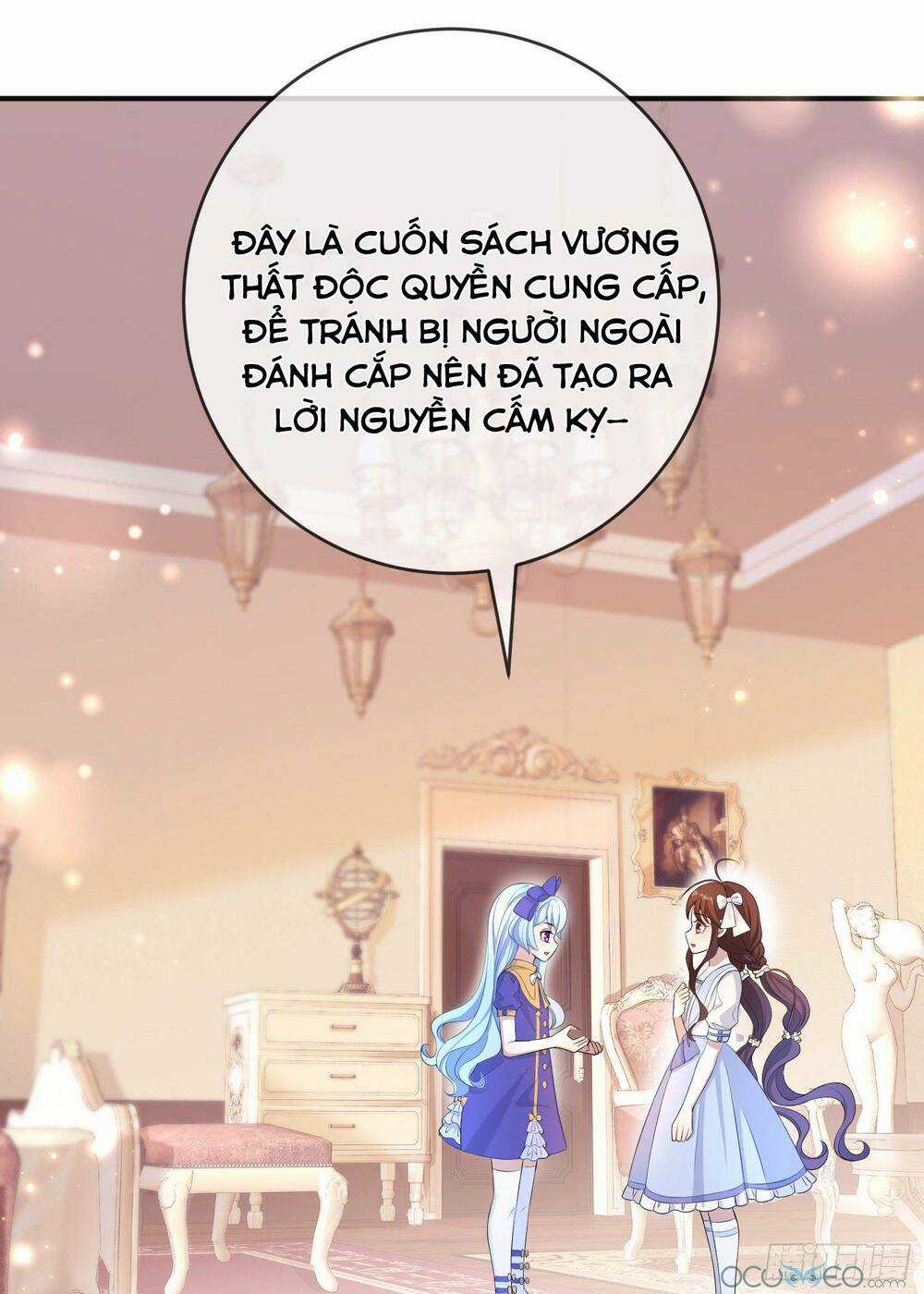 Trở Thành Bạch Nguyệt Quang Của Phản Diện Hắc Hóa Chapter 21 trang 27