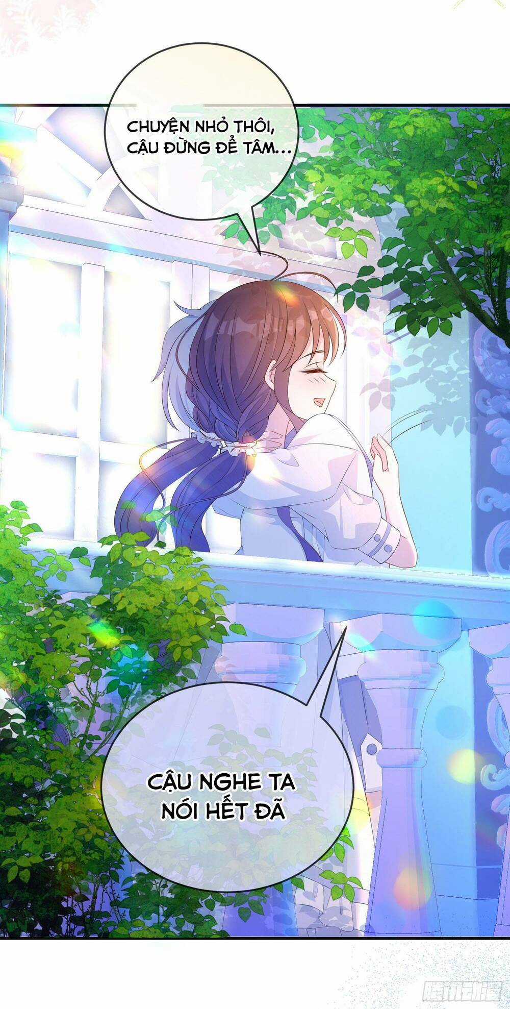 Trở Thành Bạch Nguyệt Quang Của Phản Diện Hắc Hóa Chapter 22 trang 5