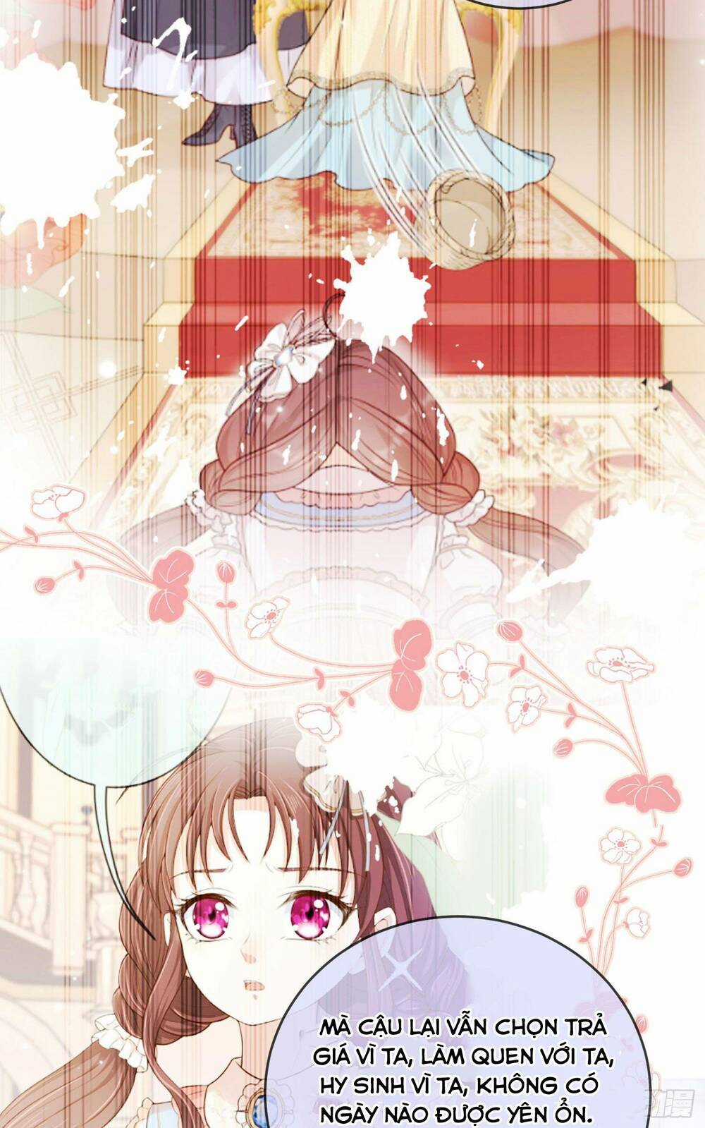 Trở Thành Bạch Nguyệt Quang Của Phản Diện Hắc Hóa Chapter 22 trang 7