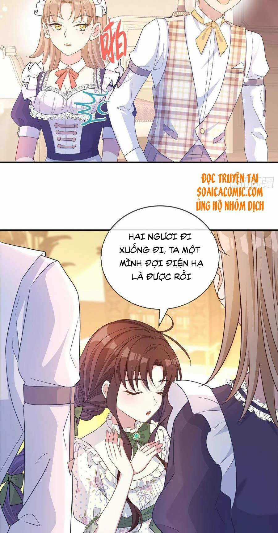 Trở Thành Bạch Nguyệt Quang Của Phản Diện Hắc Hóa Chapter 23 trang 11