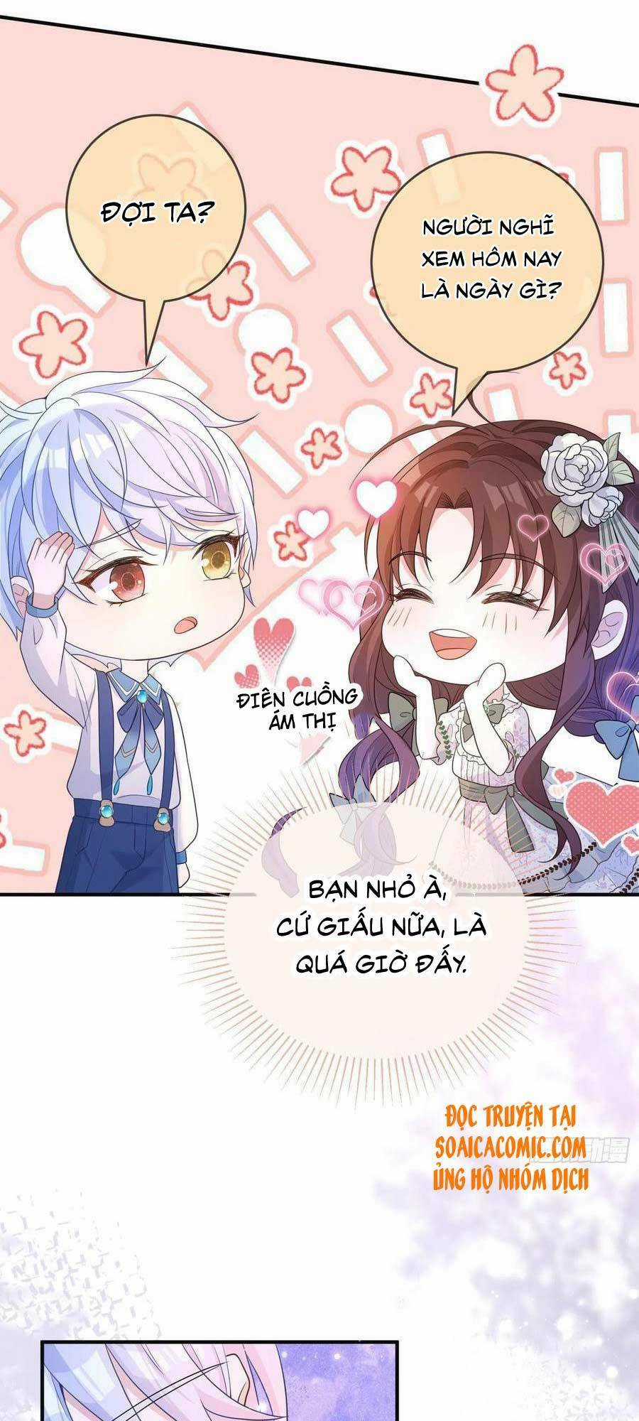 Trở Thành Bạch Nguyệt Quang Của Phản Diện Hắc Hóa Chapter 23 trang 19