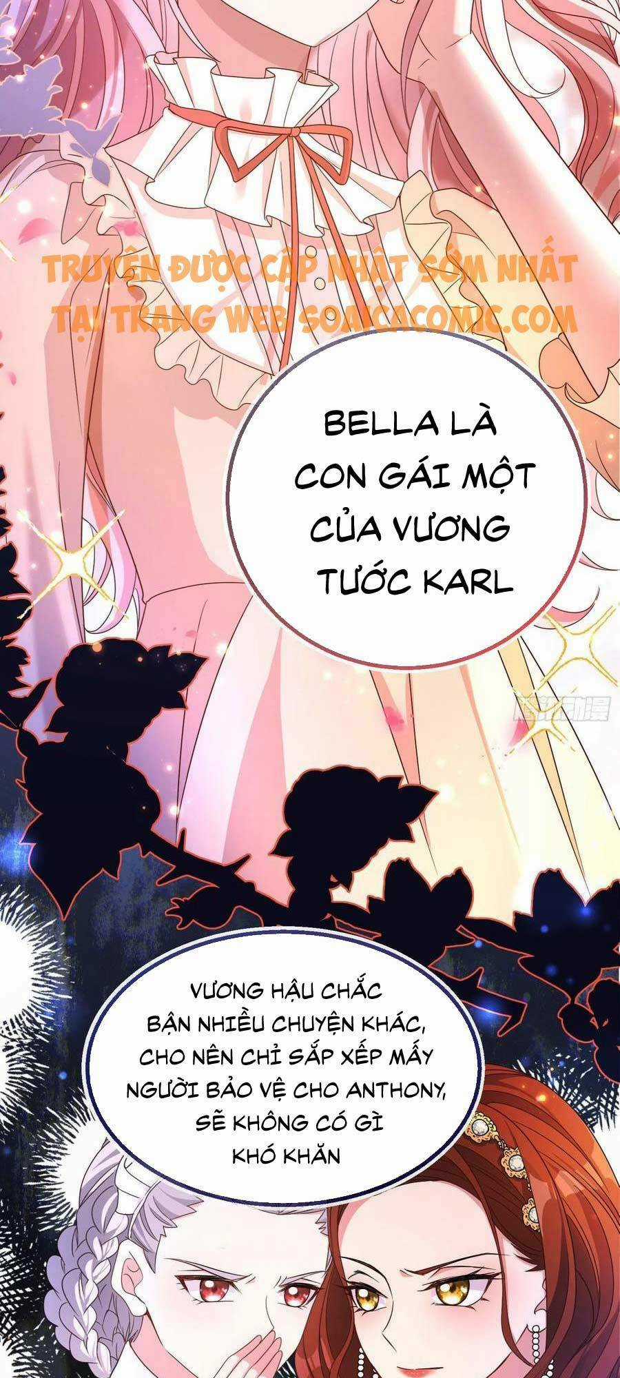 Trở Thành Bạch Nguyệt Quang Của Phản Diện Hắc Hóa Chapter 23 trang 3