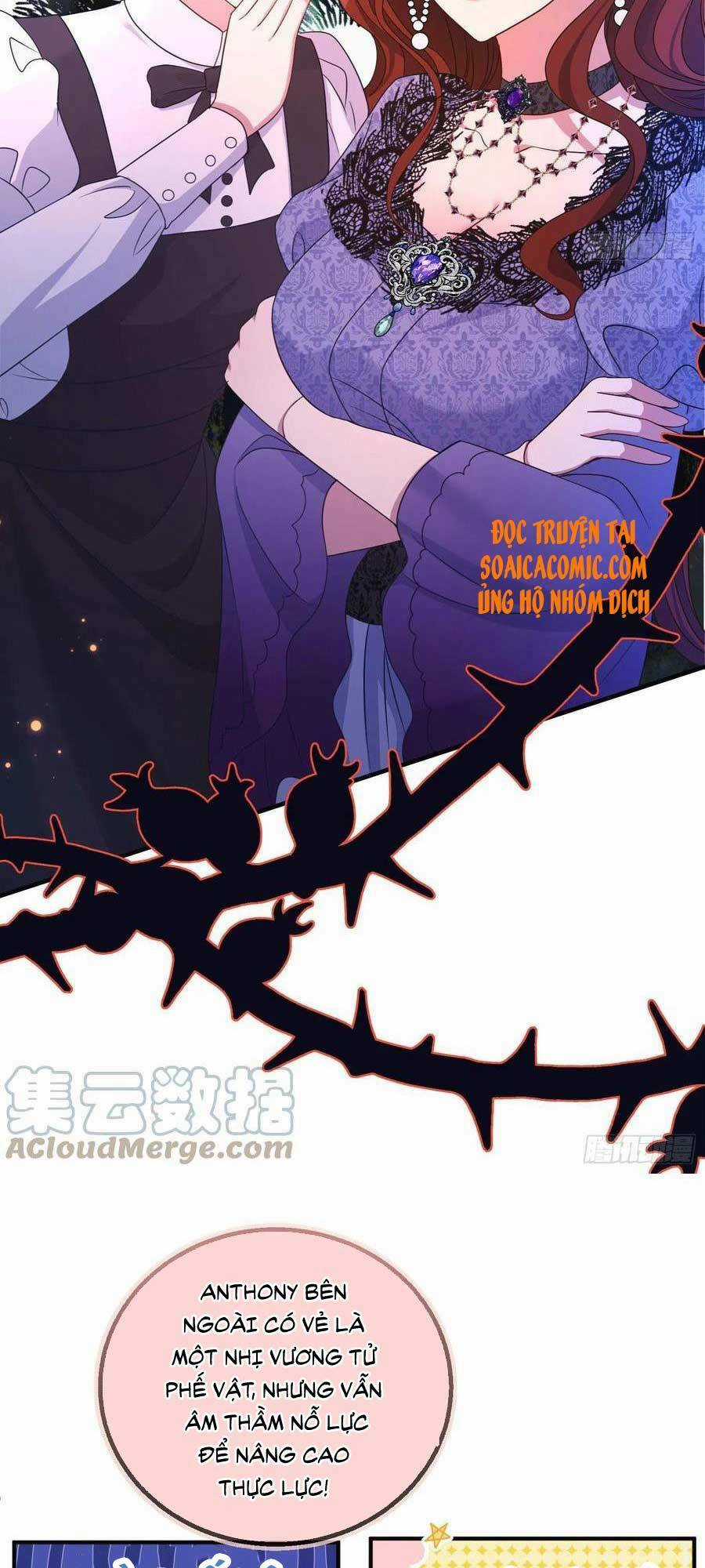 Trở Thành Bạch Nguyệt Quang Của Phản Diện Hắc Hóa Chapter 23 trang 4