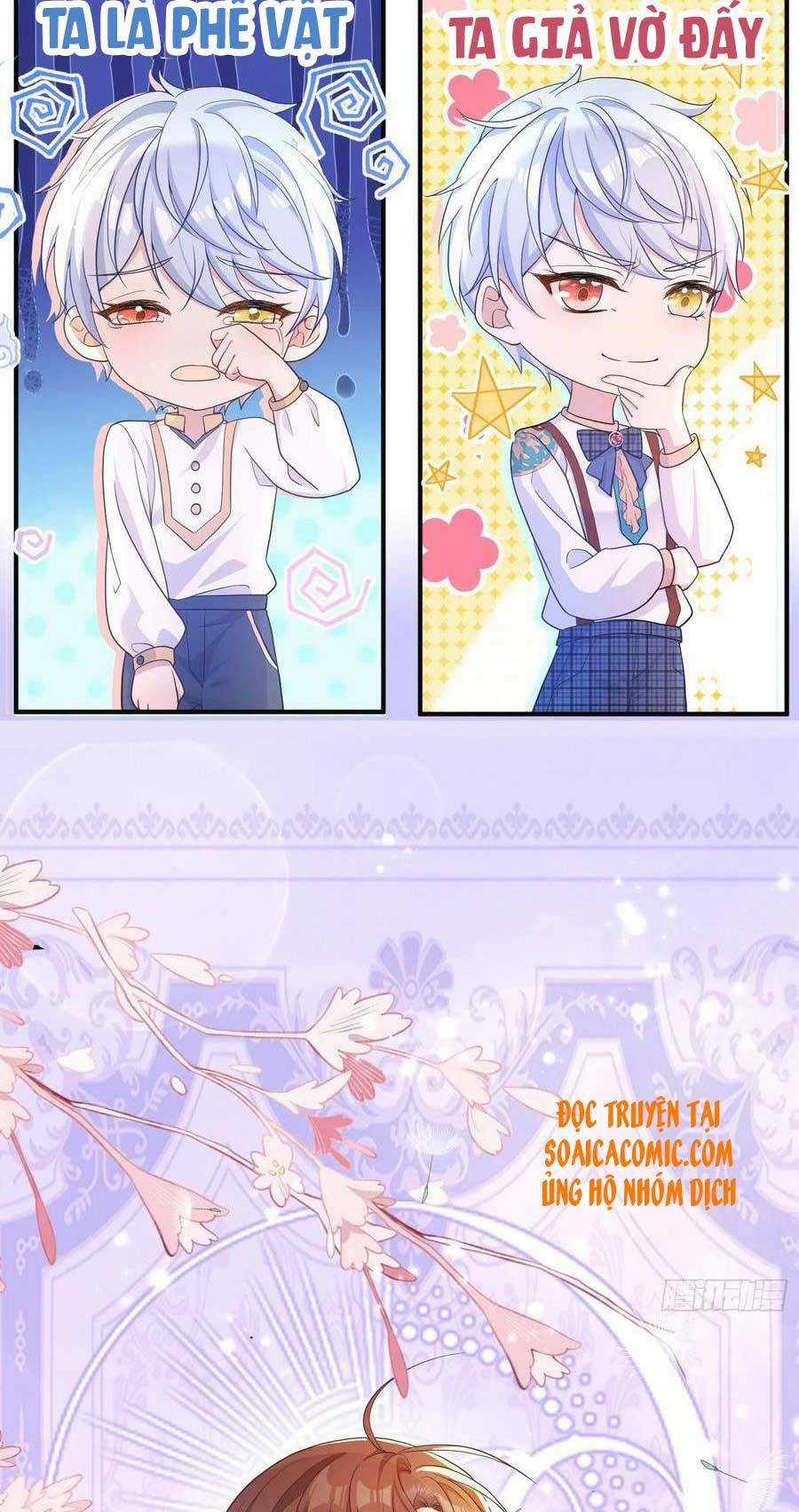 Trở Thành Bạch Nguyệt Quang Của Phản Diện Hắc Hóa Chapter 23 trang 5