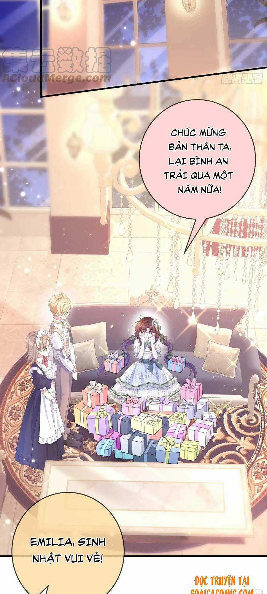 Trở Thành Bạch Nguyệt Quang Của Phản Diện Hắc Hóa Chapter 23 trang 8