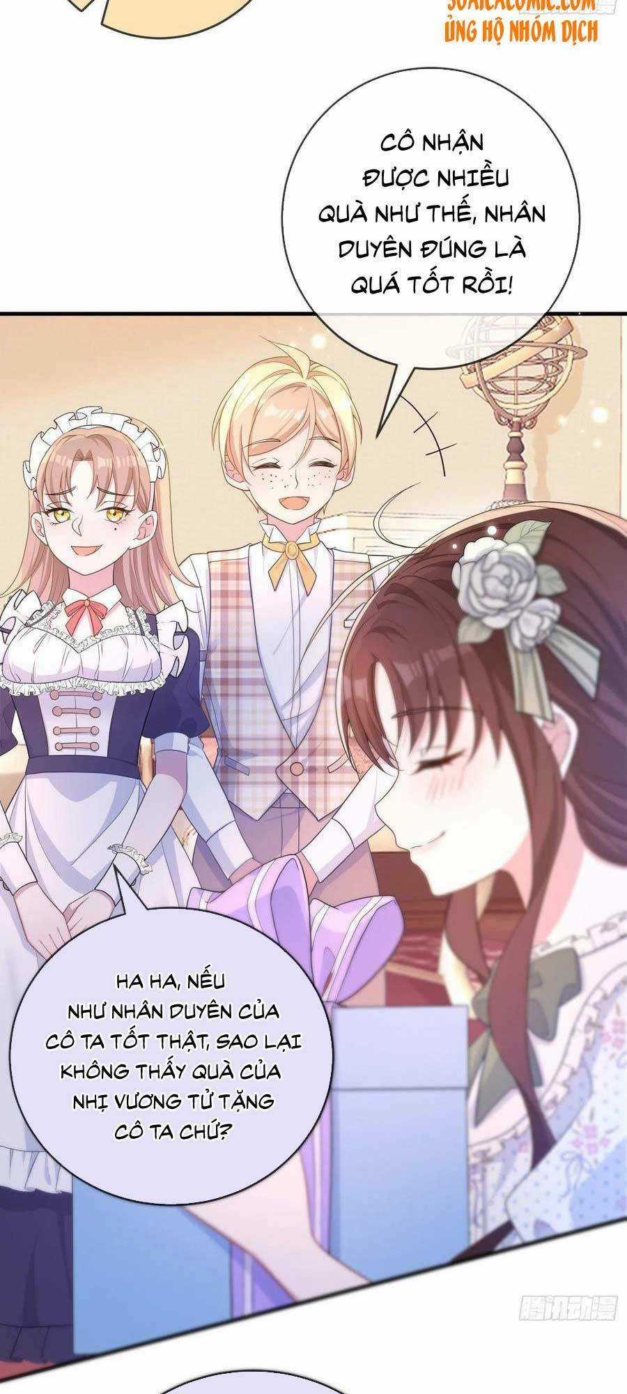 Trở Thành Bạch Nguyệt Quang Của Phản Diện Hắc Hóa Chapter 23 trang 9