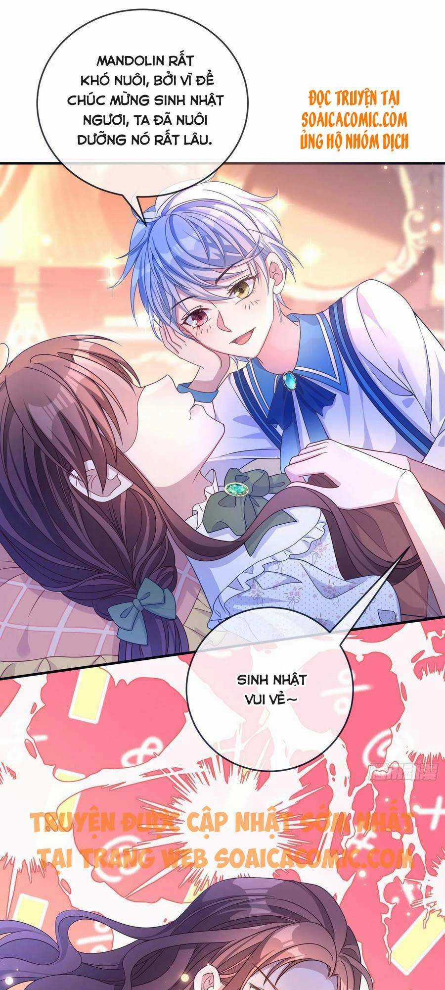 Trở Thành Bạch Nguyệt Quang Của Phản Diện Hắc Hóa Chapter 24 trang 10