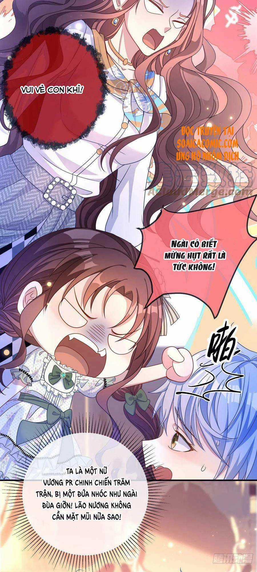 Trở Thành Bạch Nguyệt Quang Của Phản Diện Hắc Hóa Chapter 24 trang 11