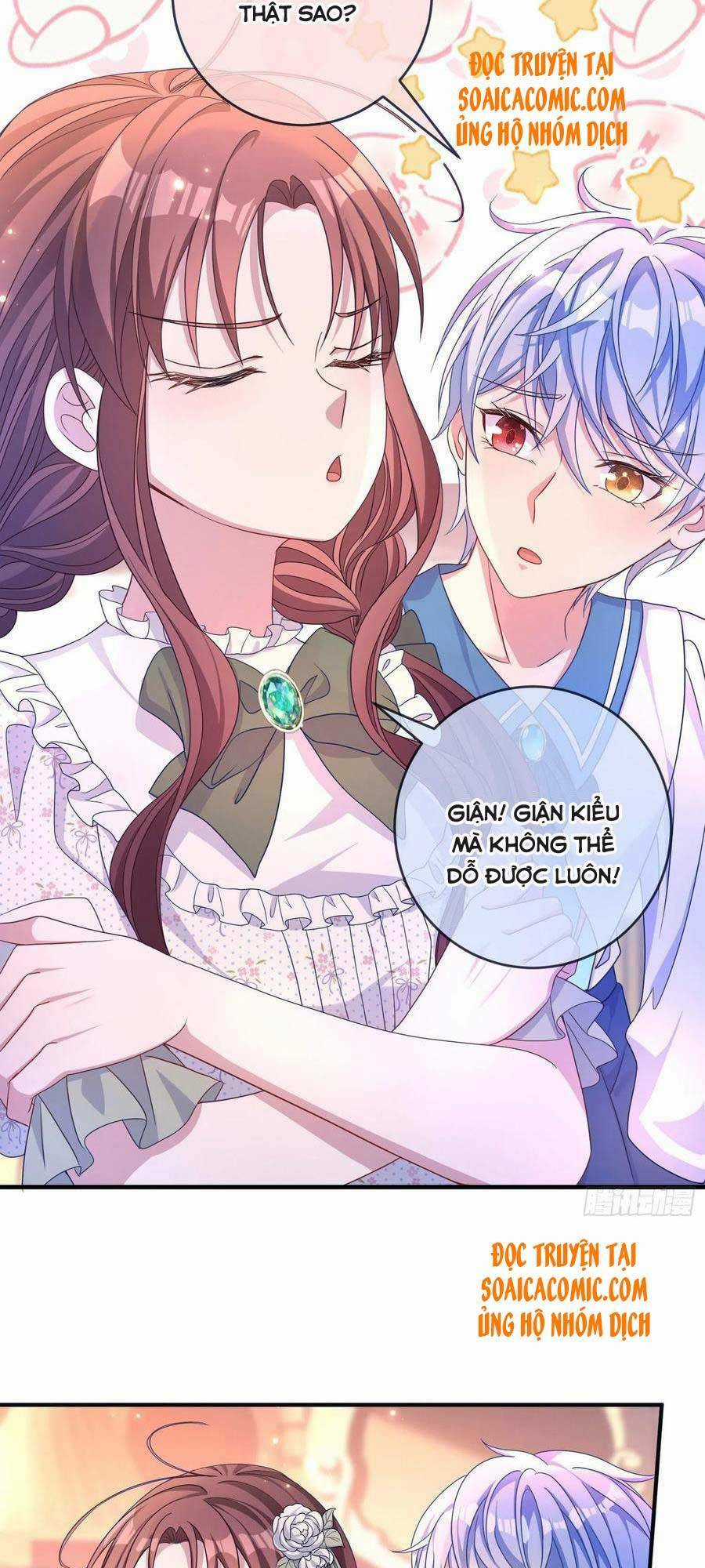 Trở Thành Bạch Nguyệt Quang Của Phản Diện Hắc Hóa Chapter 24 trang 13