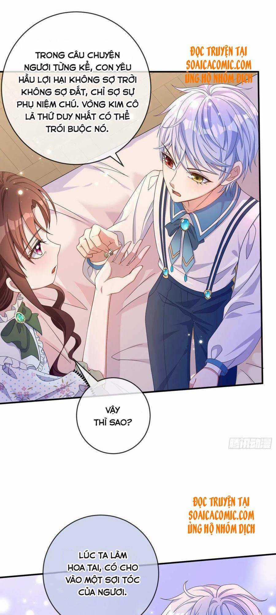 Trở Thành Bạch Nguyệt Quang Của Phản Diện Hắc Hóa Chapter 24 trang 17