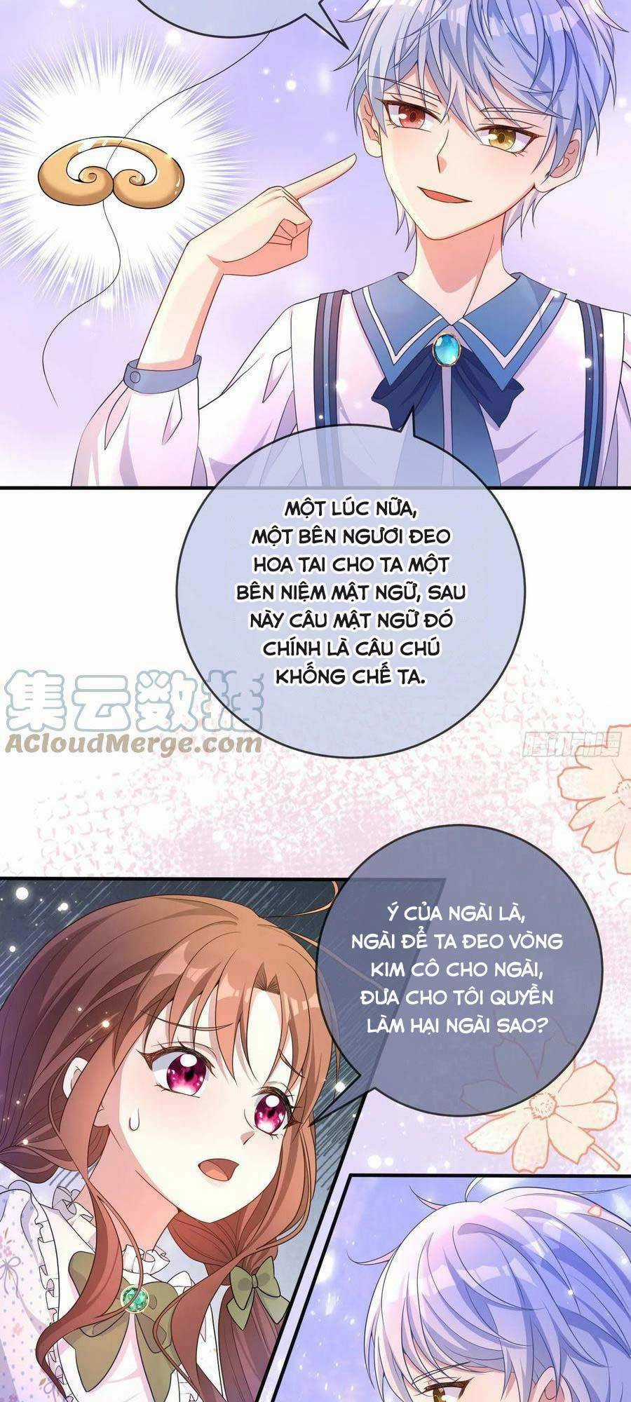 Trở Thành Bạch Nguyệt Quang Của Phản Diện Hắc Hóa Chapter 24 trang 18