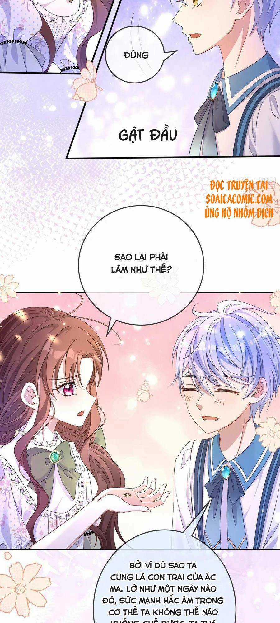 Trở Thành Bạch Nguyệt Quang Của Phản Diện Hắc Hóa Chapter 24 trang 19