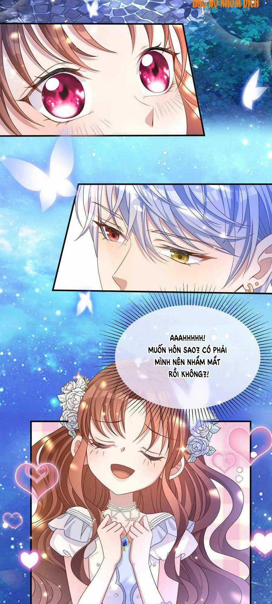 Trở Thành Bạch Nguyệt Quang Của Phản Diện Hắc Hóa Chapter 24 trang 2