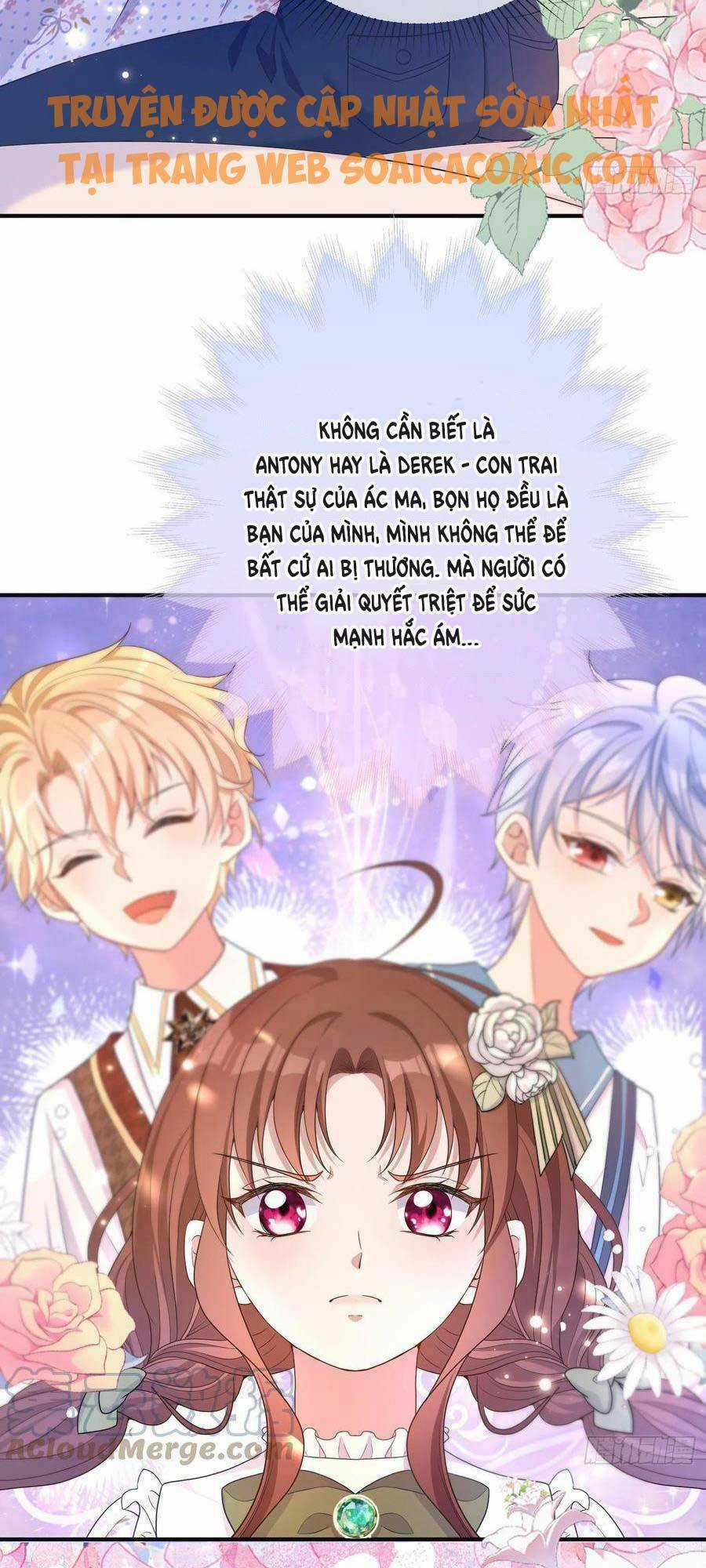 Trở Thành Bạch Nguyệt Quang Của Phản Diện Hắc Hóa Chapter 24 trang 21