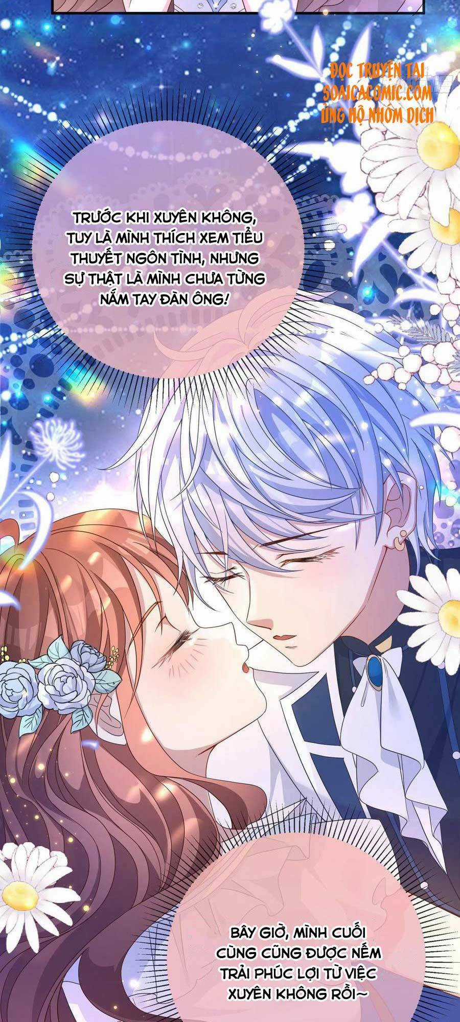 Trở Thành Bạch Nguyệt Quang Của Phản Diện Hắc Hóa Chapter 24 trang 3