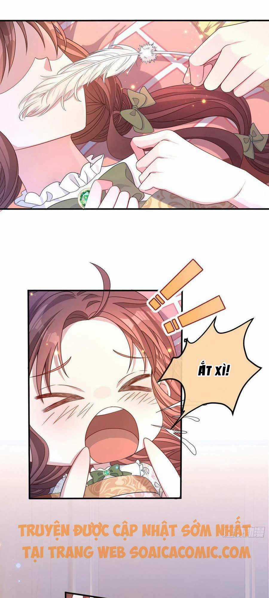 Trở Thành Bạch Nguyệt Quang Của Phản Diện Hắc Hóa Chapter 24 trang 6