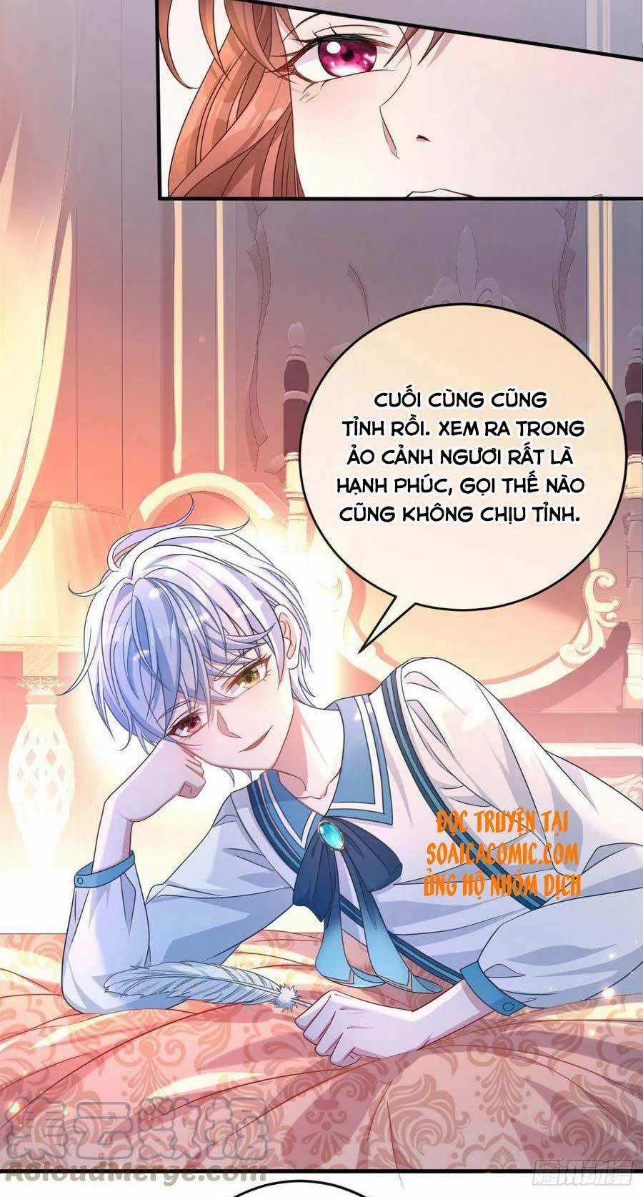 Trở Thành Bạch Nguyệt Quang Của Phản Diện Hắc Hóa Chapter 24 trang 7