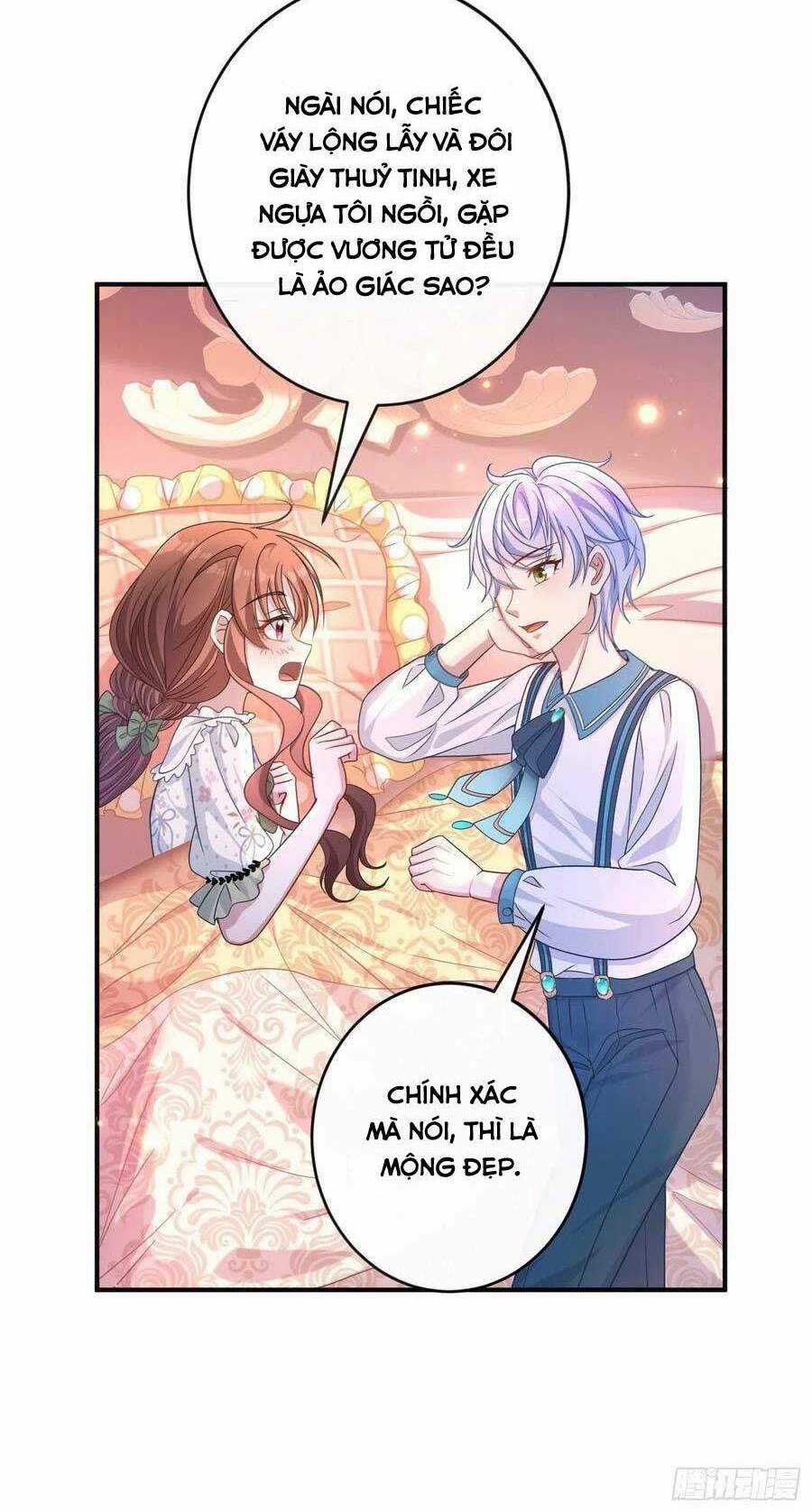 Trở Thành Bạch Nguyệt Quang Của Phản Diện Hắc Hóa Chapter 24 trang 8