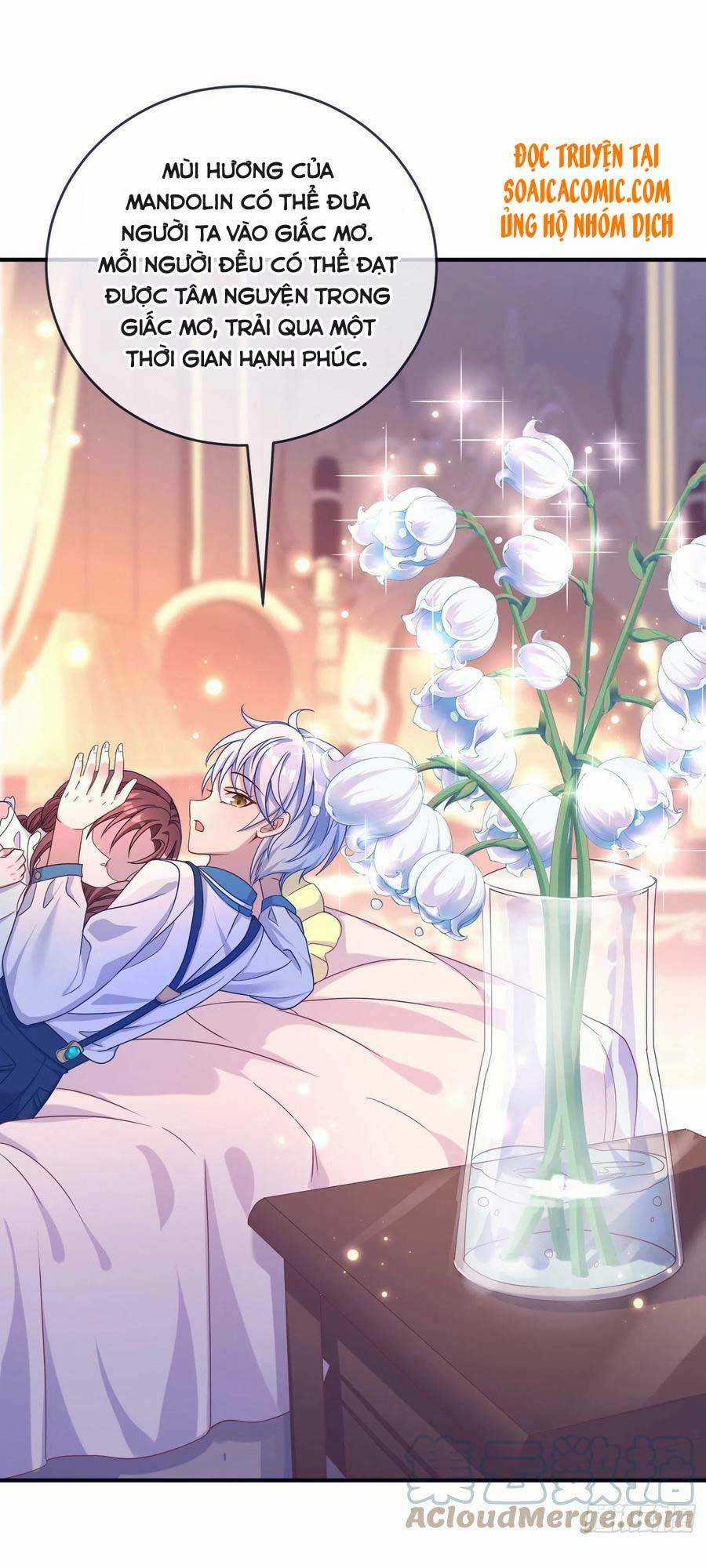 Trở Thành Bạch Nguyệt Quang Của Phản Diện Hắc Hóa Chapter 24 trang 9