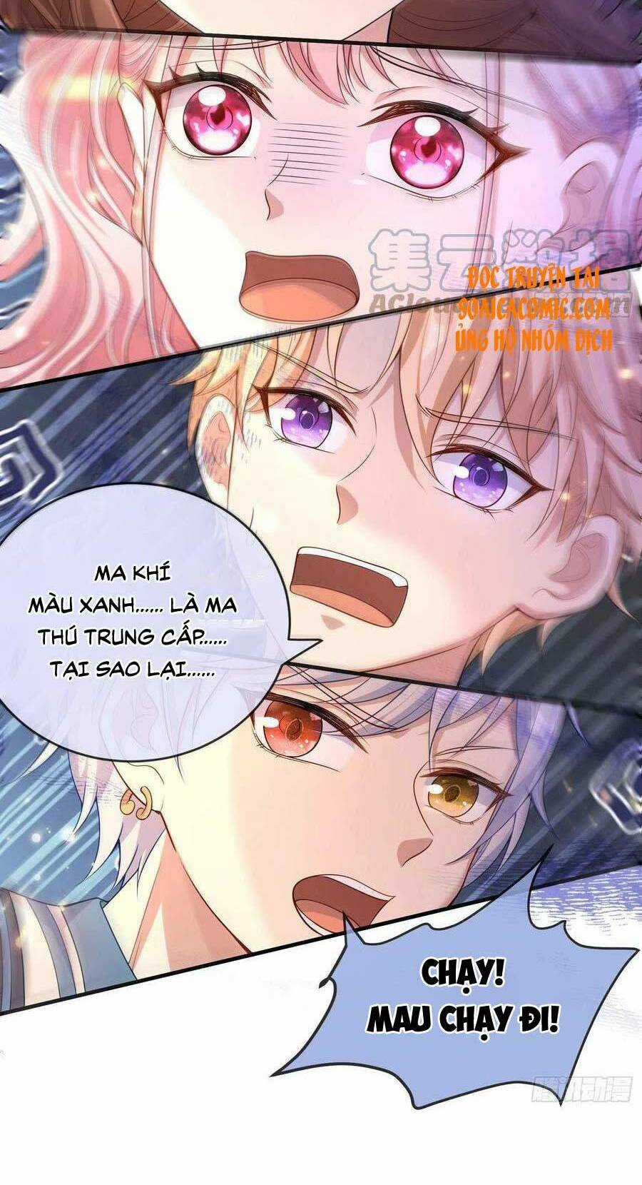 Trở Thành Bạch Nguyệt Quang Của Phản Diện Hắc Hóa Chapter 25 trang 12