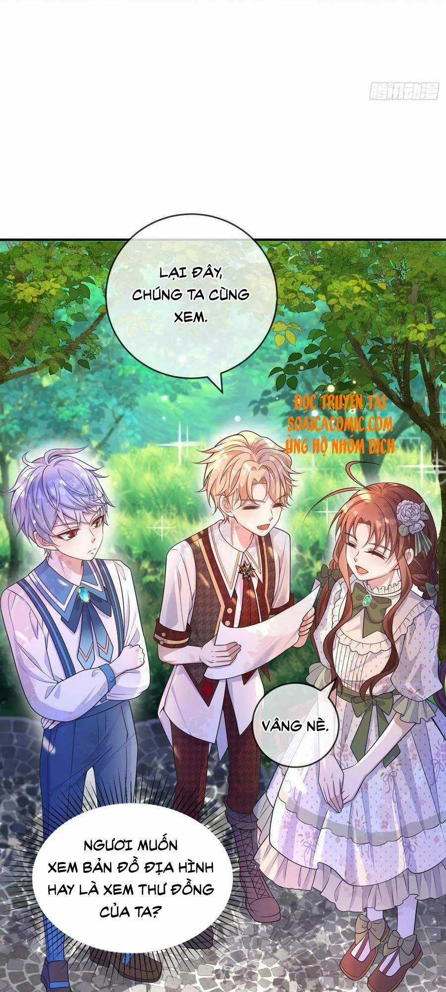 Trở Thành Bạch Nguyệt Quang Của Phản Diện Hắc Hóa Chapter 25 trang 5