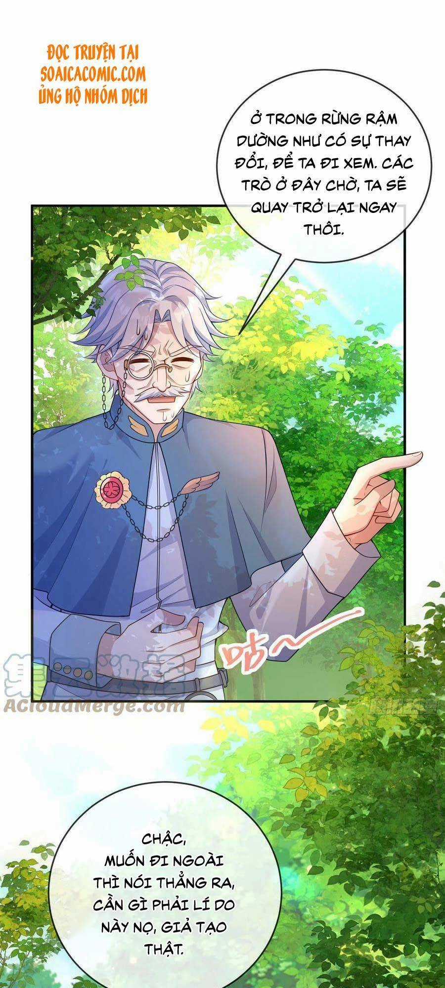 Trở Thành Bạch Nguyệt Quang Của Phản Diện Hắc Hóa Chapter 25 trang 8