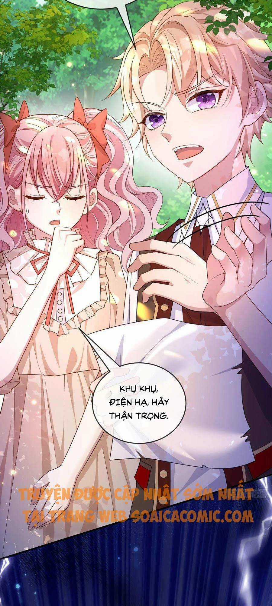 Trở Thành Bạch Nguyệt Quang Của Phản Diện Hắc Hóa Chapter 25 trang 9