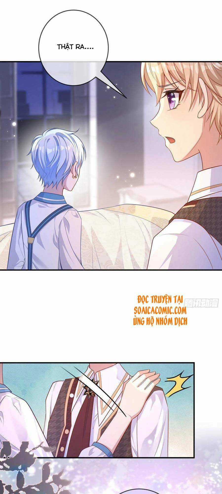 Trở Thành Bạch Nguyệt Quang Của Phản Diện Hắc Hóa Chapter 26 trang 10