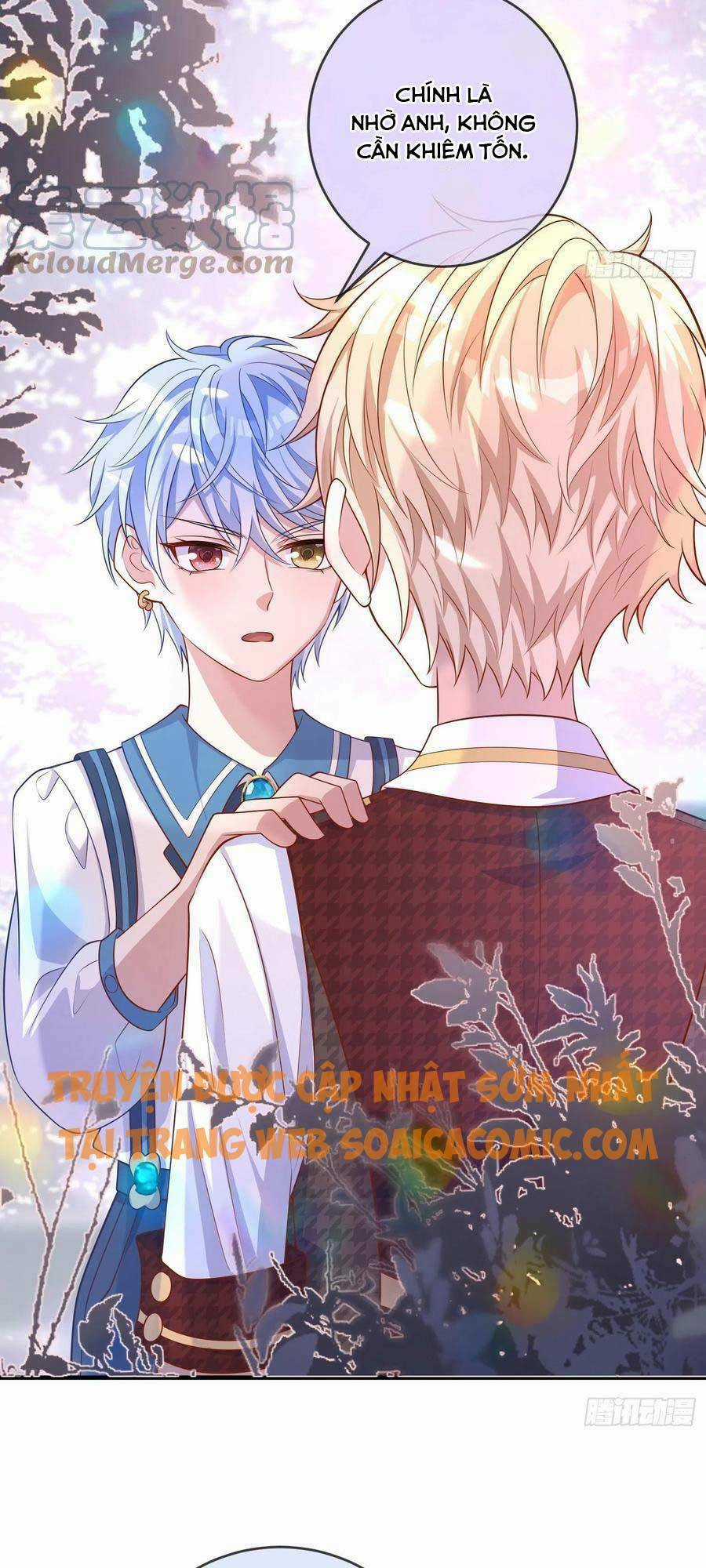 Trở Thành Bạch Nguyệt Quang Của Phản Diện Hắc Hóa Chapter 26 trang 11