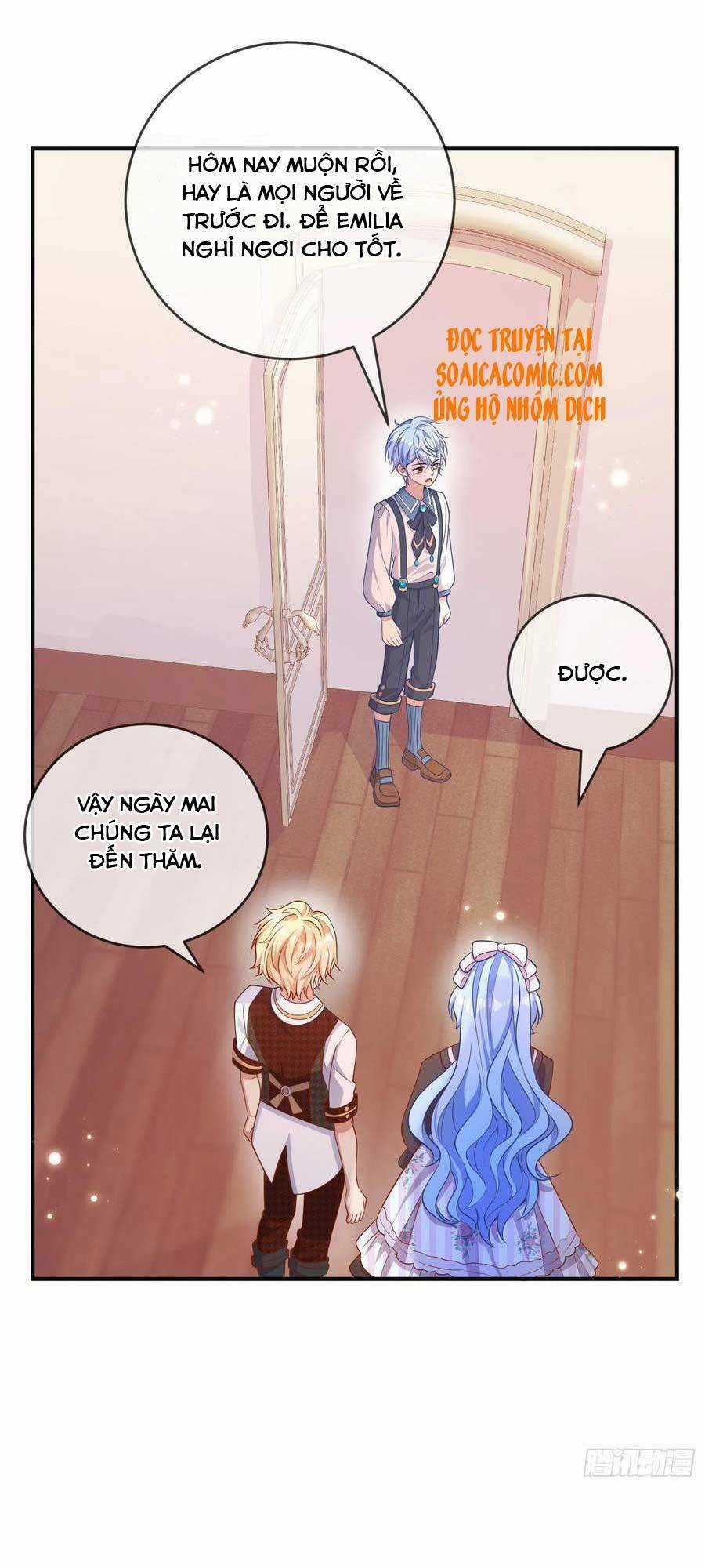 Trở Thành Bạch Nguyệt Quang Của Phản Diện Hắc Hóa Chapter 26 trang 15