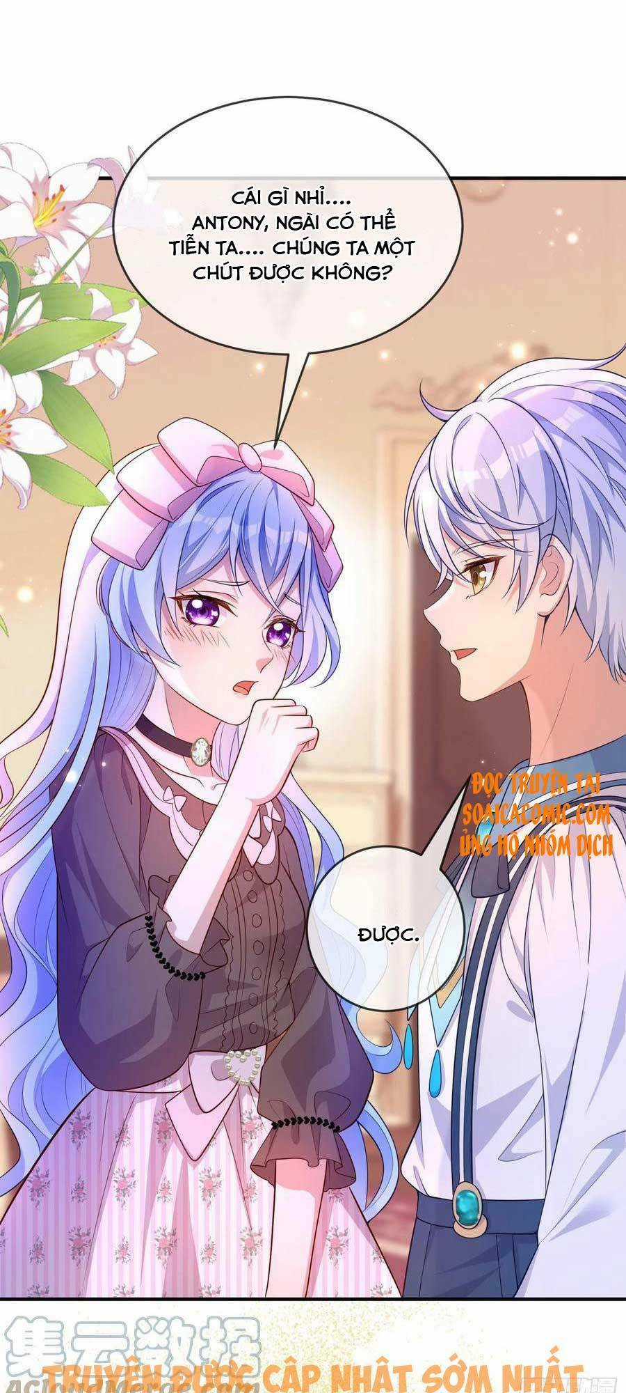 Trở Thành Bạch Nguyệt Quang Của Phản Diện Hắc Hóa Chapter 26 trang 16