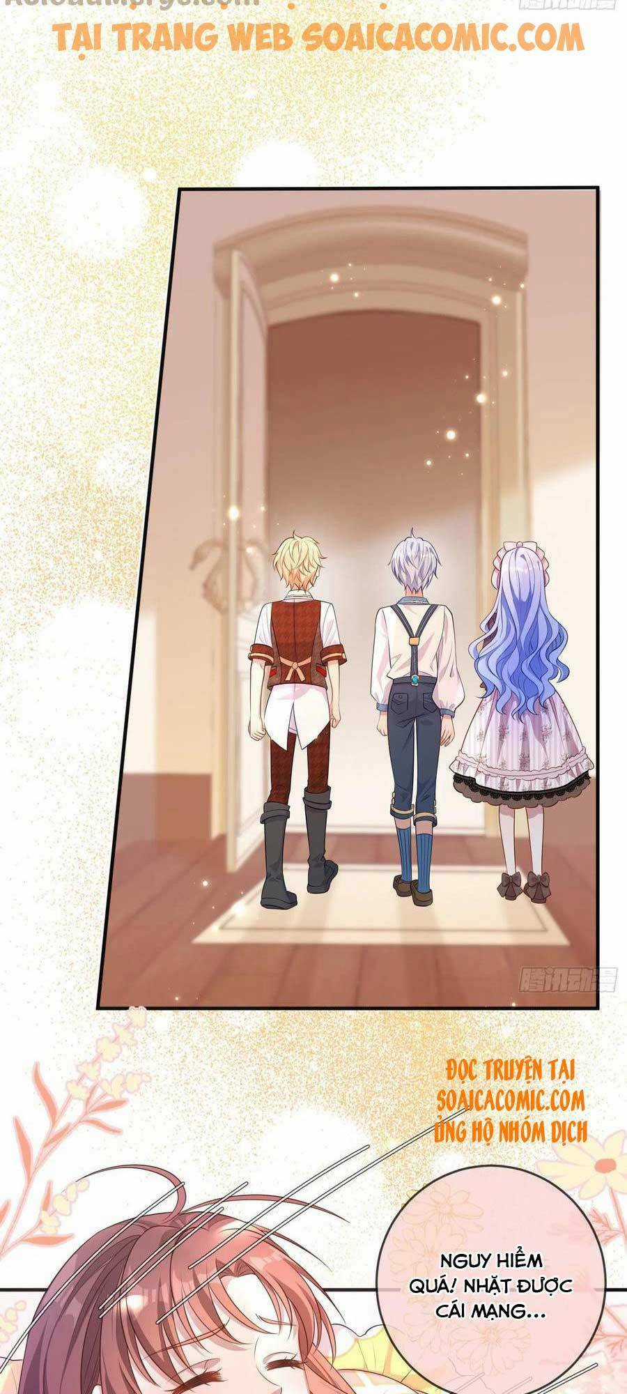 Trở Thành Bạch Nguyệt Quang Của Phản Diện Hắc Hóa Chapter 26 trang 17