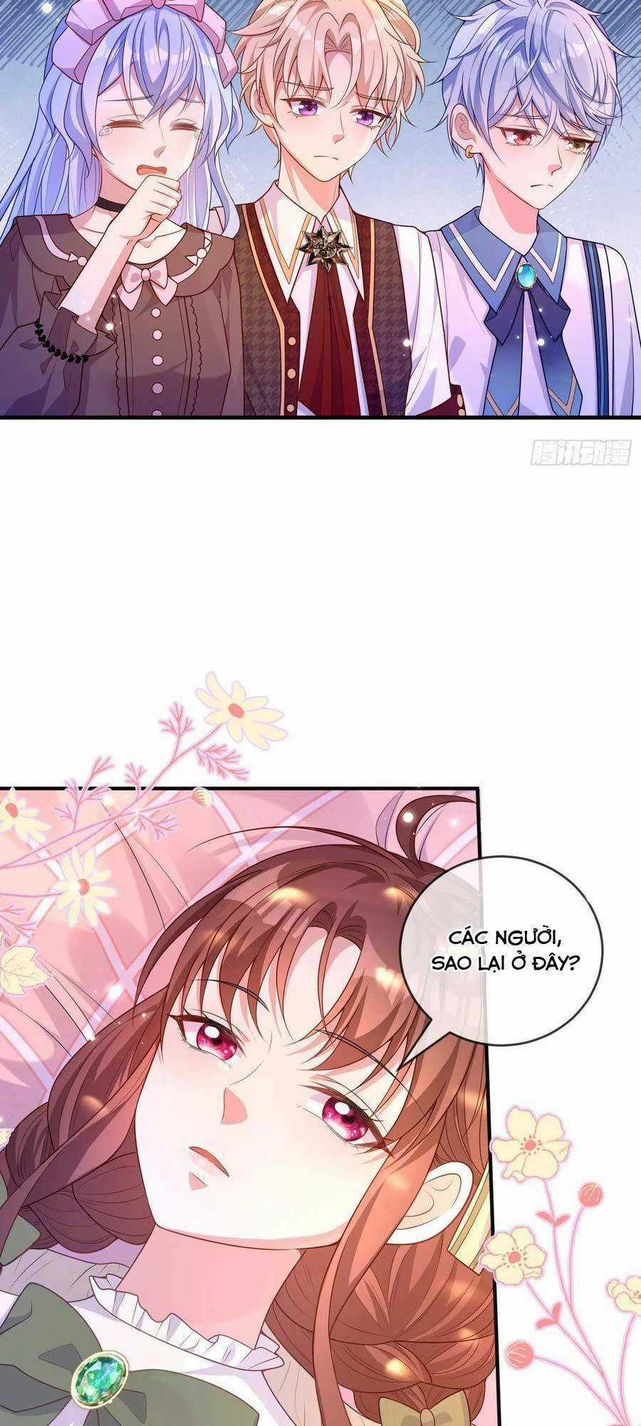 Trở Thành Bạch Nguyệt Quang Của Phản Diện Hắc Hóa Chapter 26 trang 2