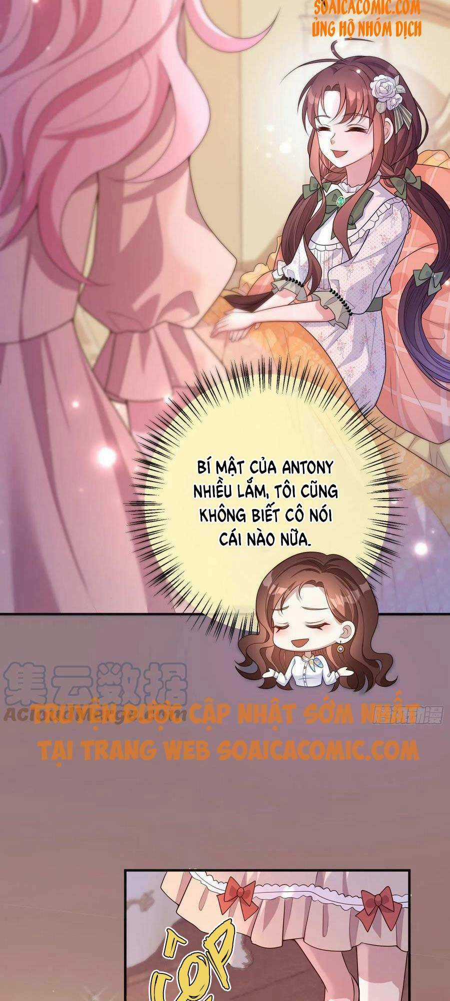 Trở Thành Bạch Nguyệt Quang Của Phản Diện Hắc Hóa Chapter 26 trang 22