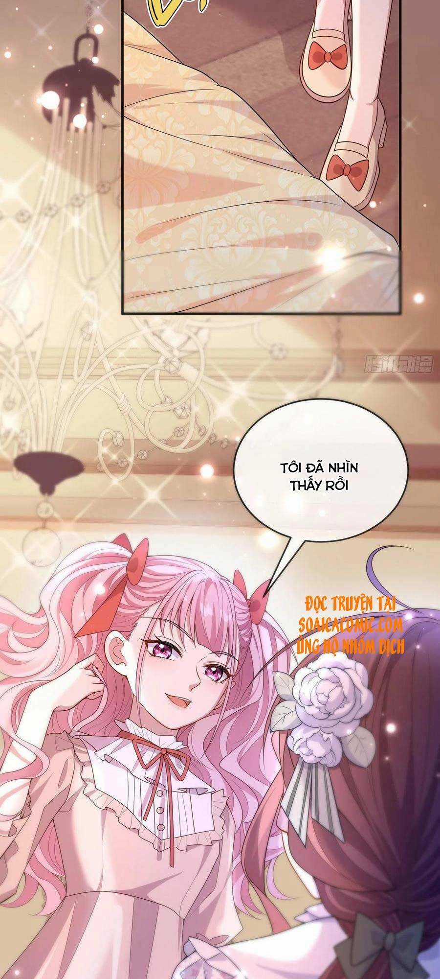 Trở Thành Bạch Nguyệt Quang Của Phản Diện Hắc Hóa Chapter 26 trang 23