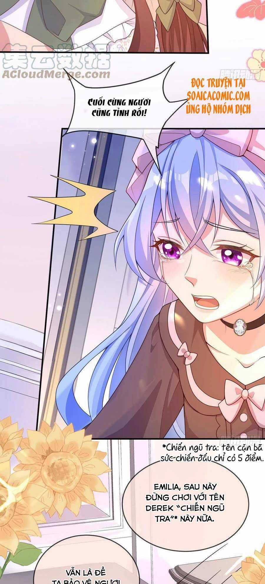 Trở Thành Bạch Nguyệt Quang Của Phản Diện Hắc Hóa Chapter 26 trang 3