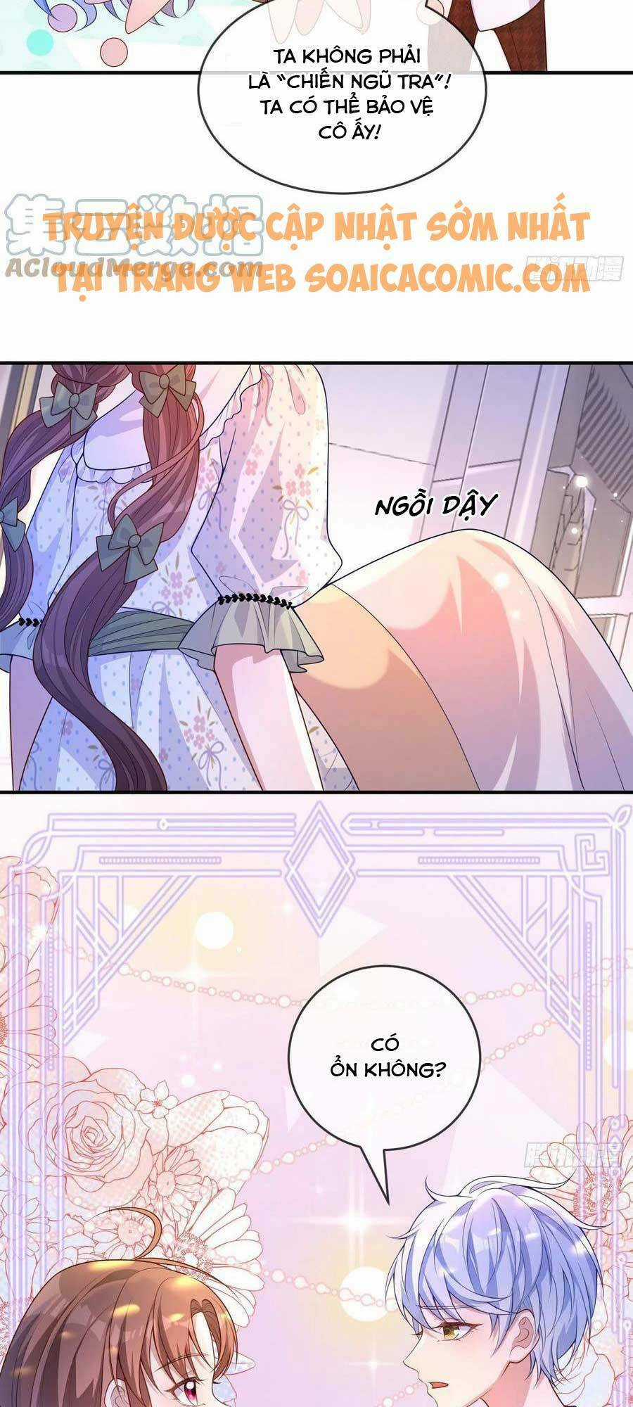 Trở Thành Bạch Nguyệt Quang Của Phản Diện Hắc Hóa Chapter 26 trang 6