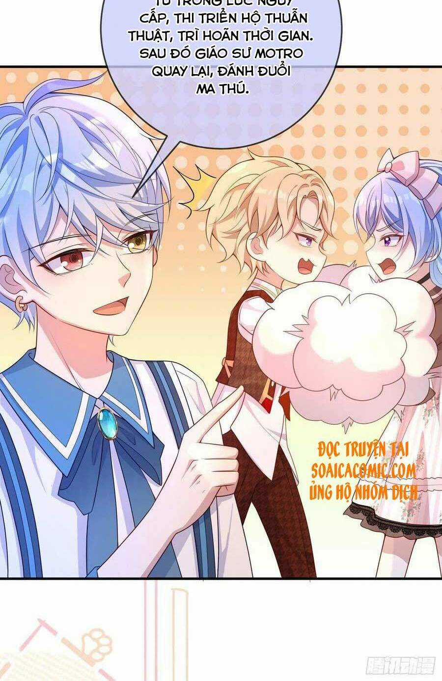 Trở Thành Bạch Nguyệt Quang Của Phản Diện Hắc Hóa Chapter 26 trang 8