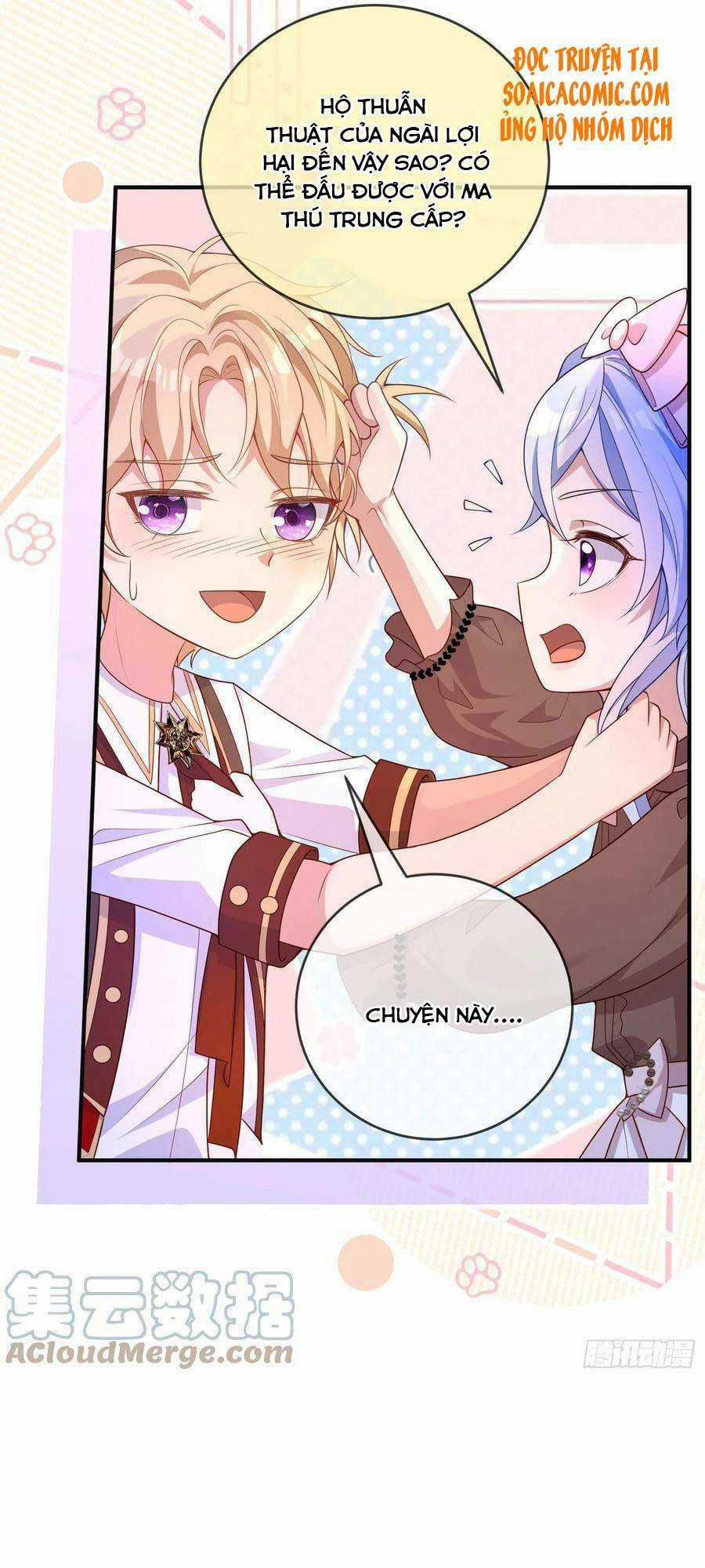 Trở Thành Bạch Nguyệt Quang Của Phản Diện Hắc Hóa Chapter 26 trang 9