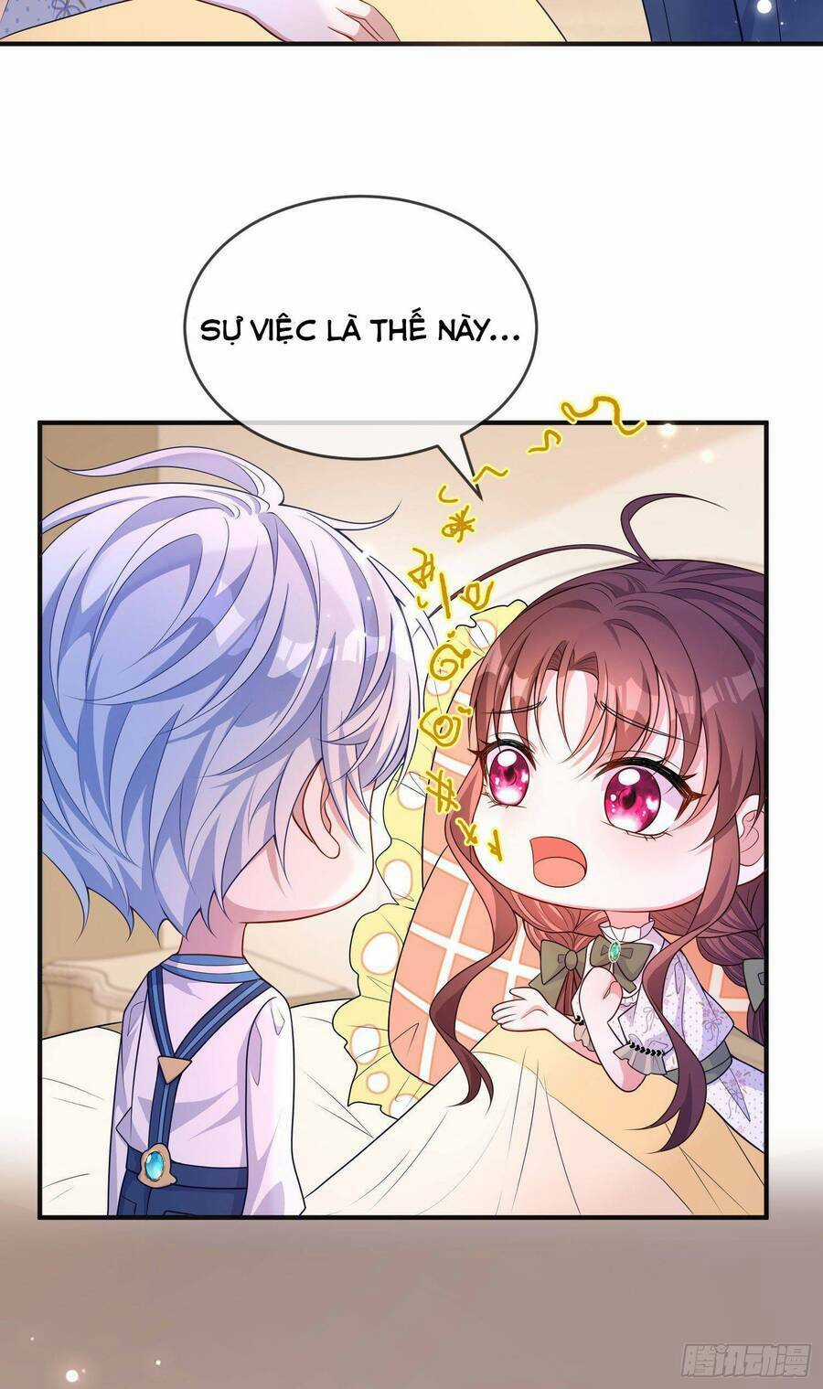 Trở Thành Bạch Nguyệt Quang Của Phản Diện Hắc Hóa Chapter 27 trang 10