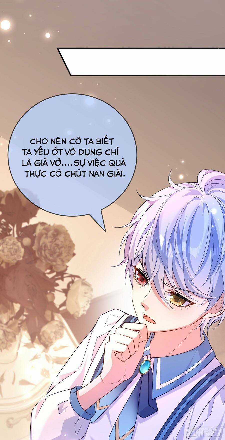 Trở Thành Bạch Nguyệt Quang Của Phản Diện Hắc Hóa Chapter 27 trang 11