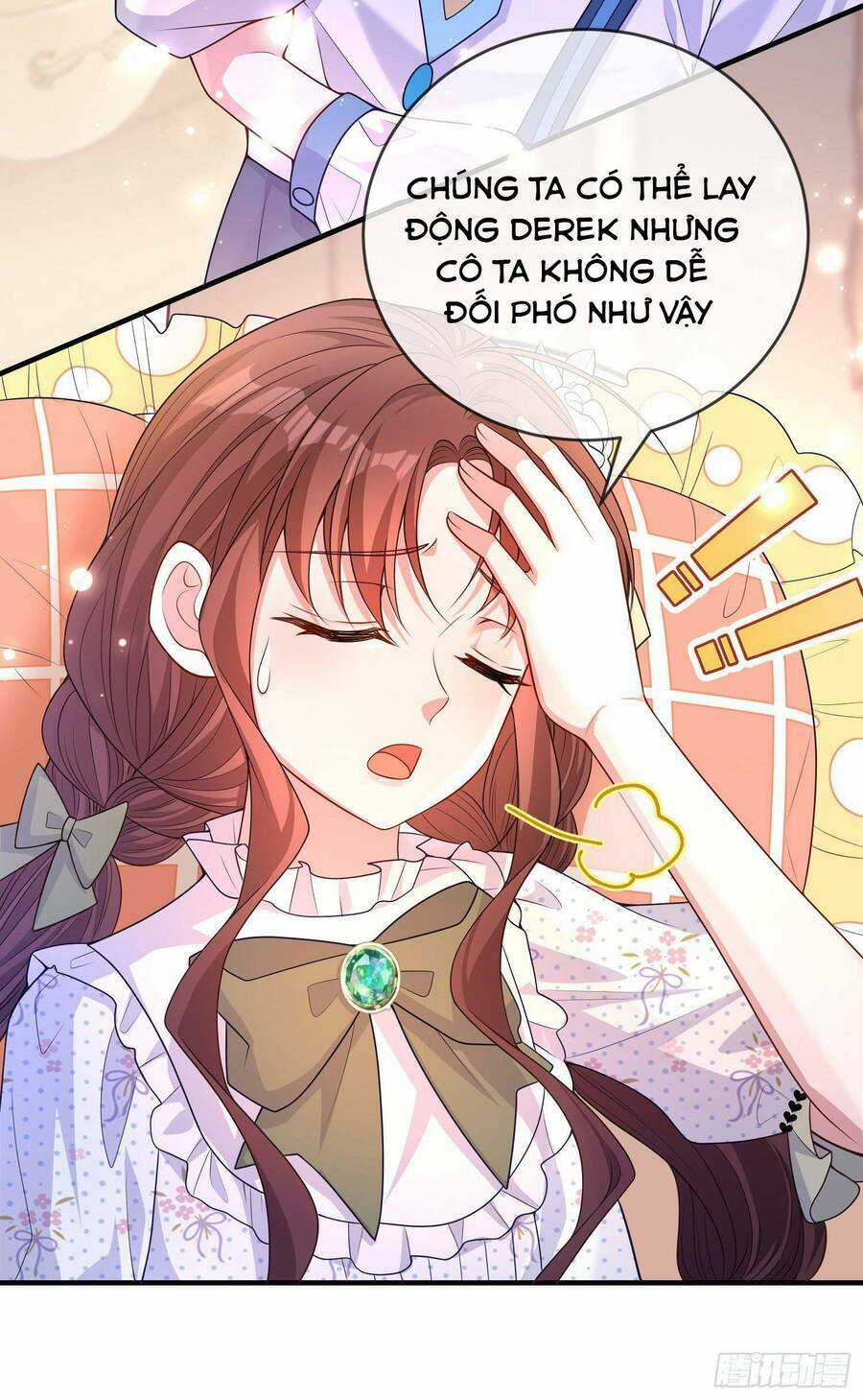 Trở Thành Bạch Nguyệt Quang Của Phản Diện Hắc Hóa Chapter 27 trang 12