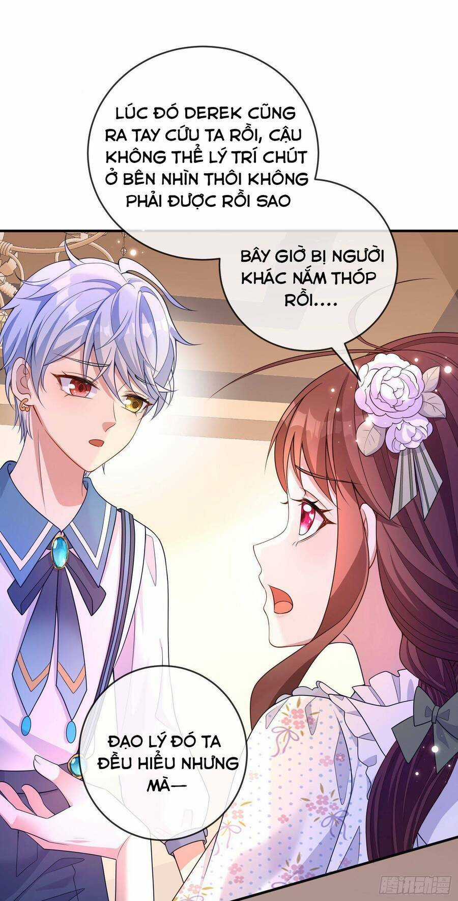 Trở Thành Bạch Nguyệt Quang Của Phản Diện Hắc Hóa Chapter 27 trang 13