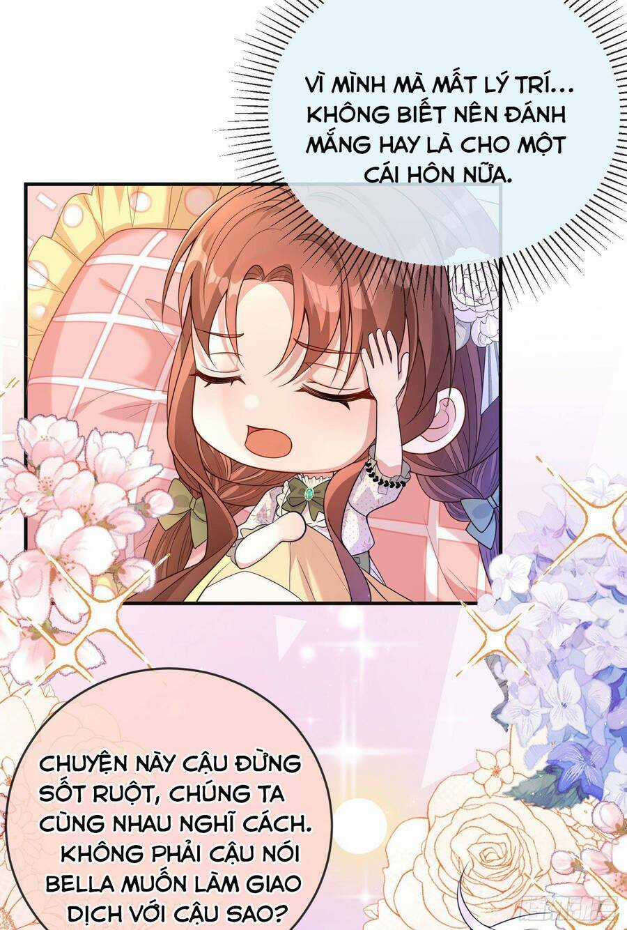 Trở Thành Bạch Nguyệt Quang Của Phản Diện Hắc Hóa Chapter 27 trang 17