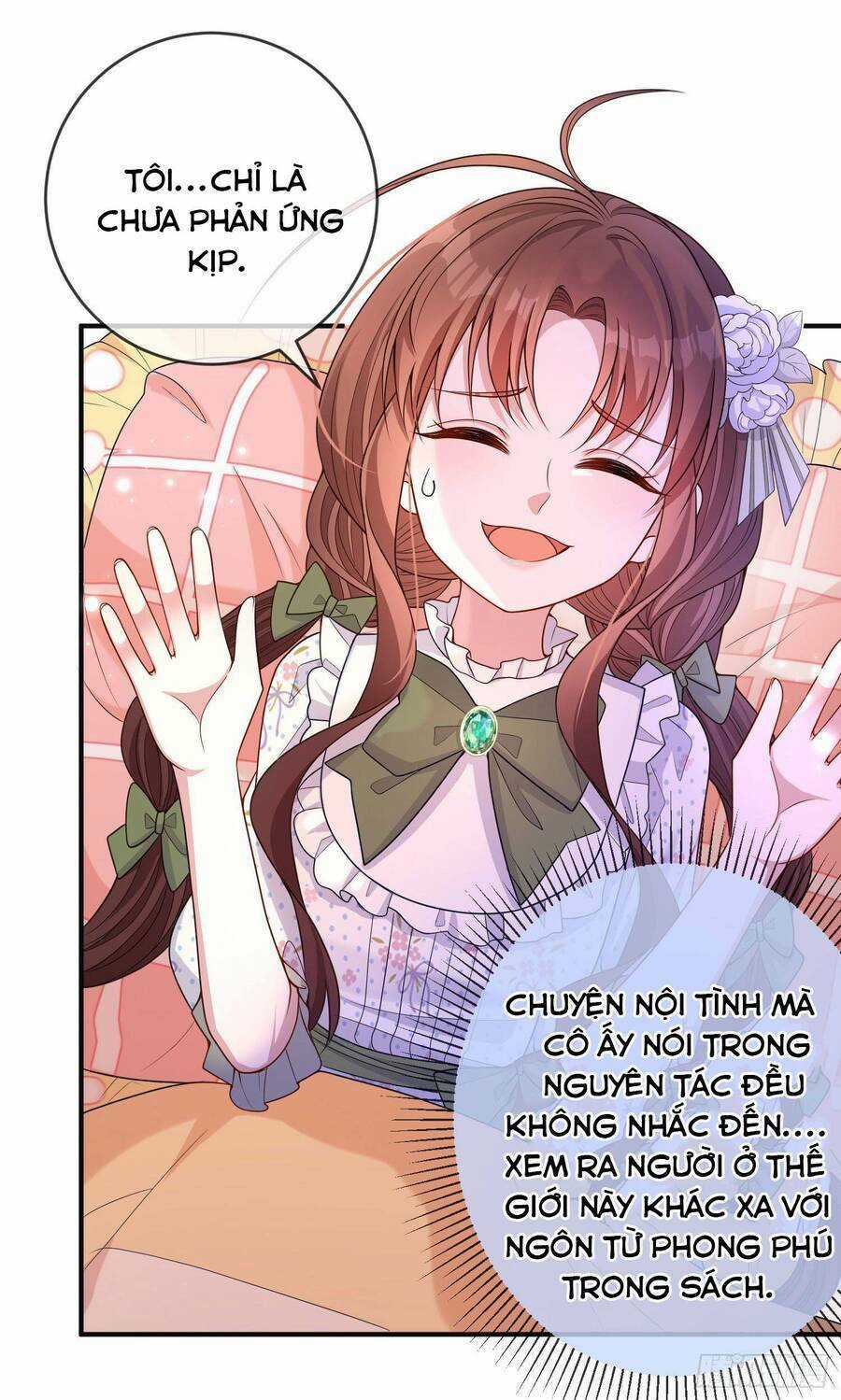 Trở Thành Bạch Nguyệt Quang Của Phản Diện Hắc Hóa Chapter 27 trang 27