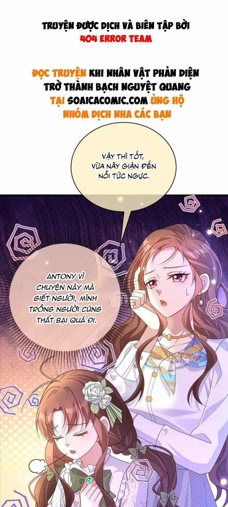 Trở Thành Bạch Nguyệt Quang Của Phản Diện Hắc Hóa Chapter 28 trang 0